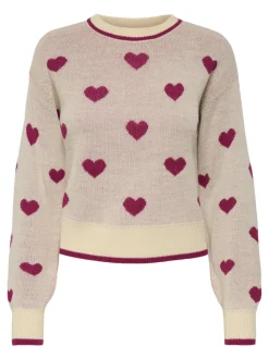 JDYROMANCE Strikkegenser