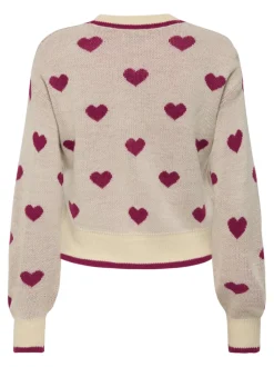 JDYROMANCE Strikkegenser