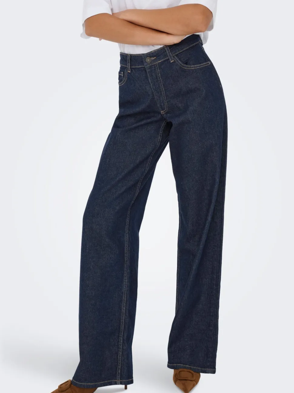 JDYRUBY Middels høy midje Loose fit Jeans