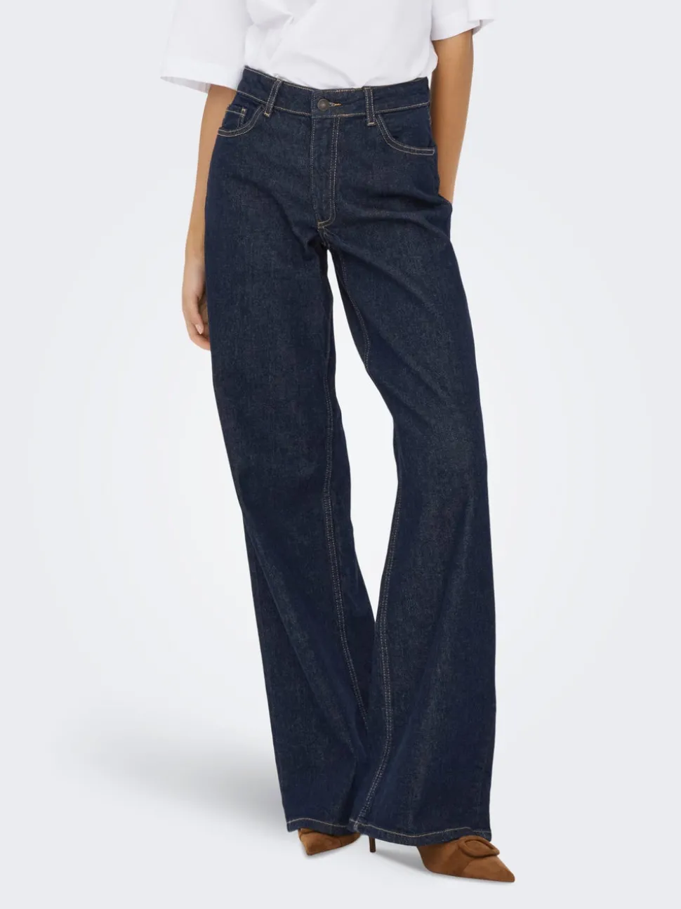 JDYRUBY Middels høy midje Loose fit Jeans