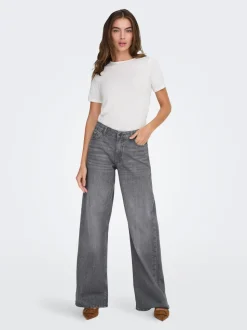 JDYRUBY Middels høy midje Loose fit Jeans