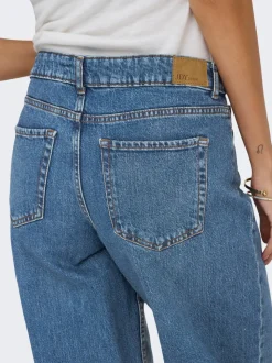 JDYRUBY Middels høy midje Loose fit Jeans