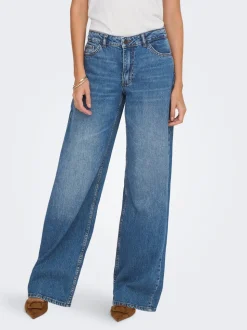 JDYRUBY Middels høy midje Loose fit Jeans