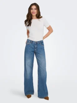 JDYRUBY Middels høy midje Loose fit Jeans