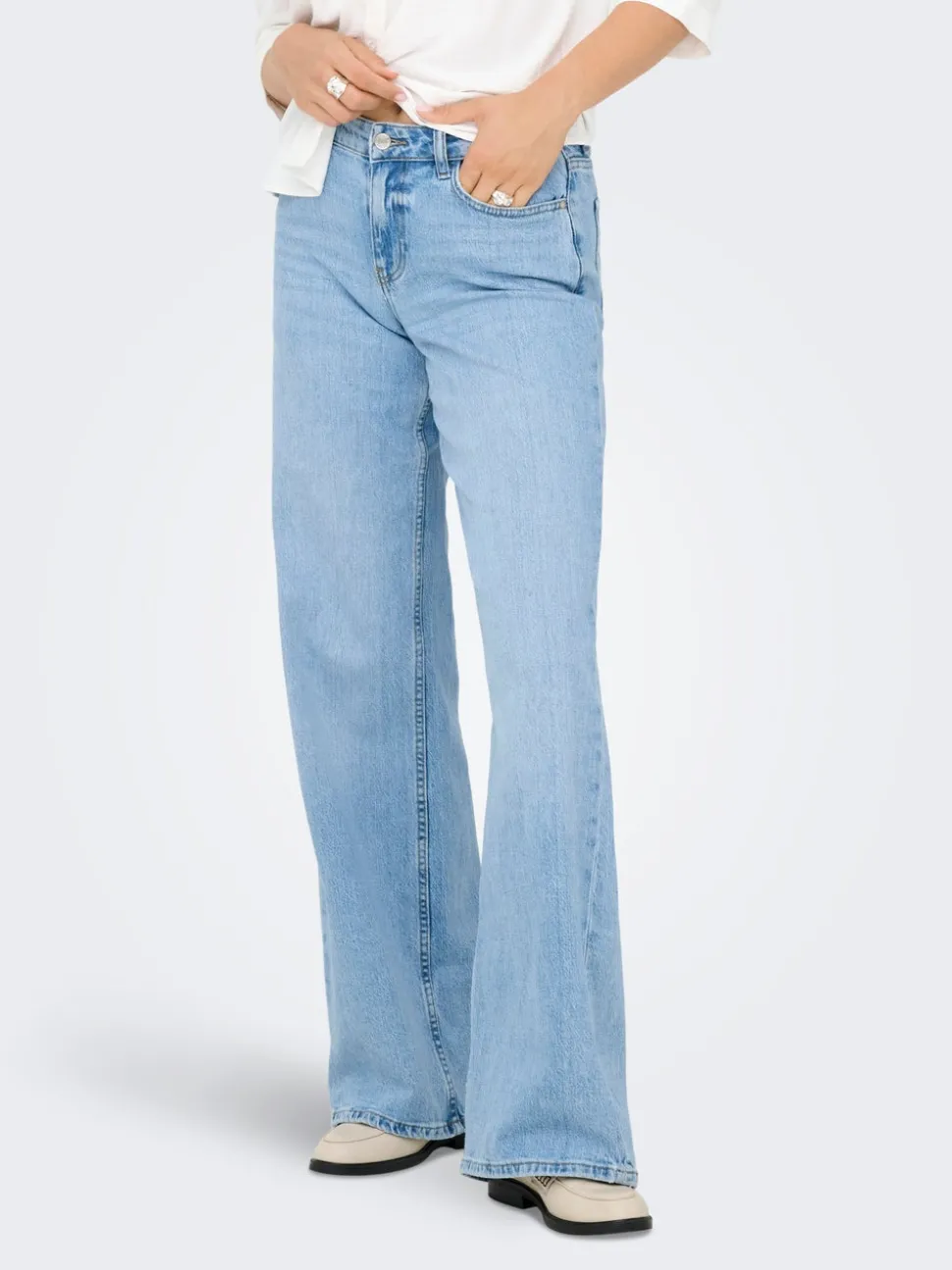 JDYRUBY Middels høy midje Loose fit Jeans