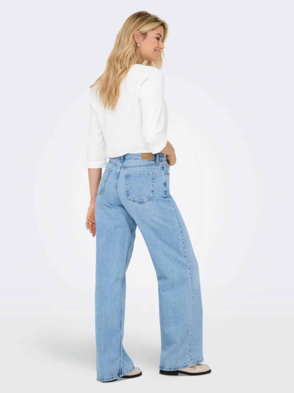 JDYRUBY Middels høy midje Loose fit Jeans