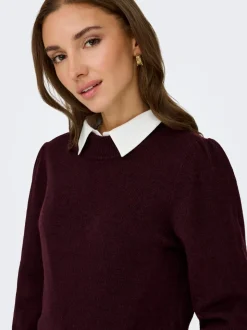 JDYRUE Strikkegenser