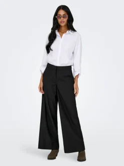 JDYSADIE Wide Leg Fit Skreddersydde bukser