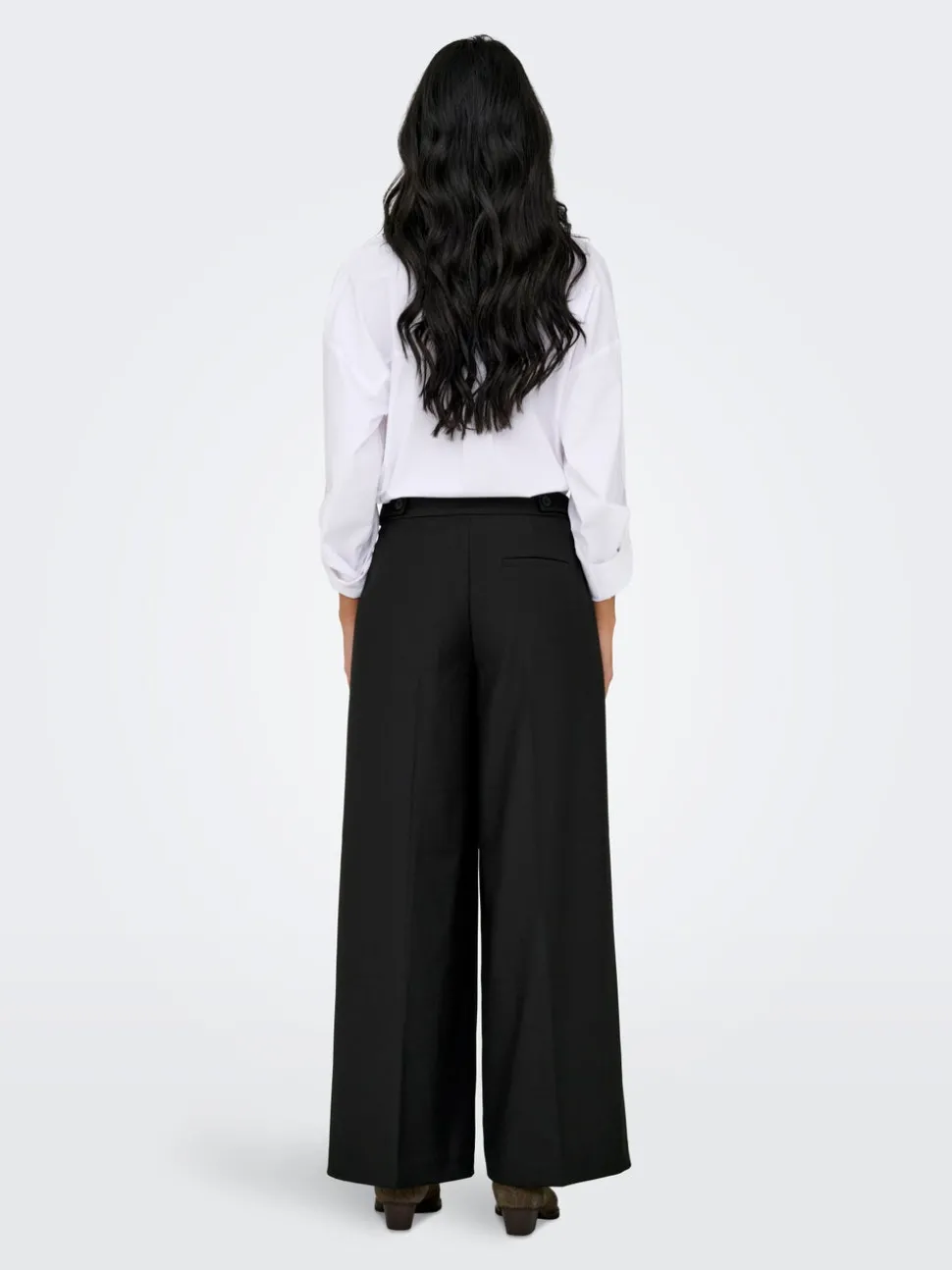 JDYSADIE Wide Leg Fit Skreddersydde bukser