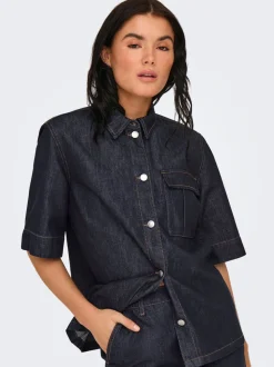 JDYSANSA Denimskjorte
