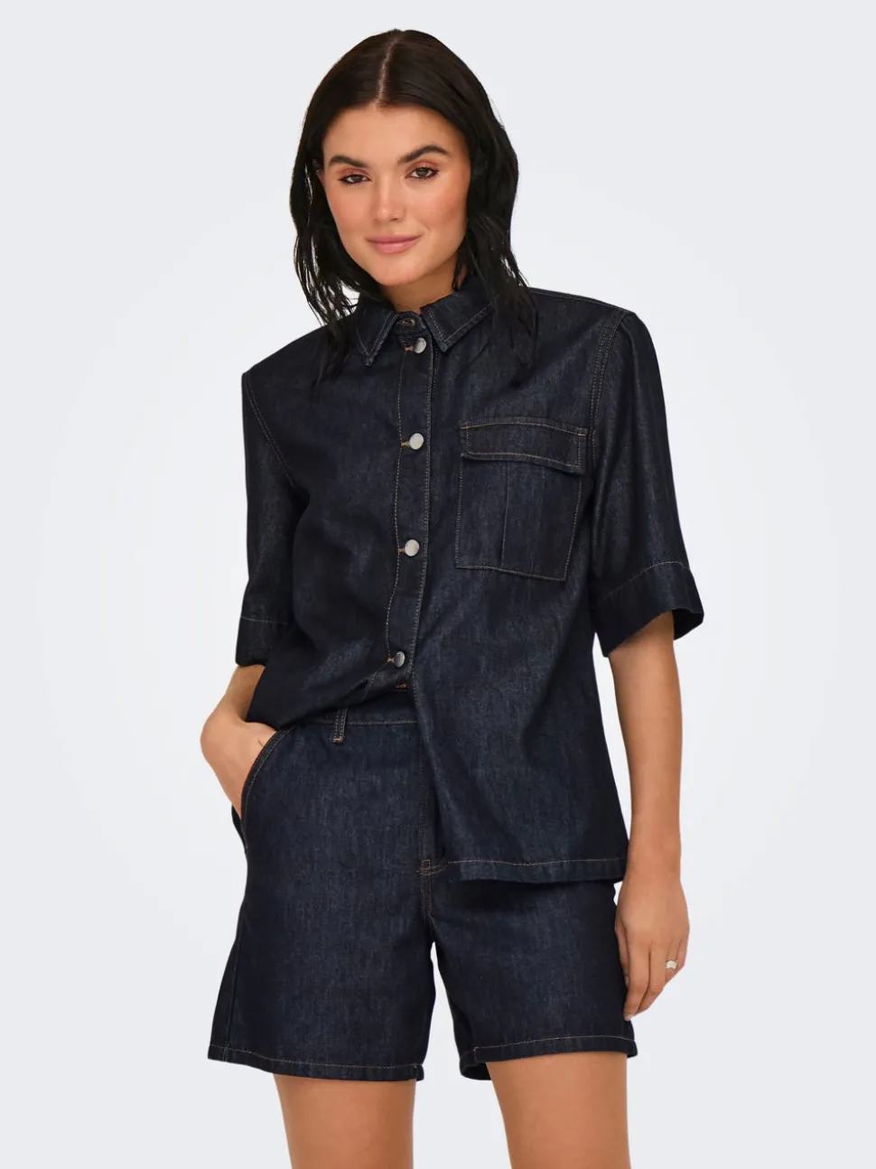 JDYSANSA Denimskjorte