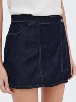 JDYSANSA Denimskjørt Kort skjørt