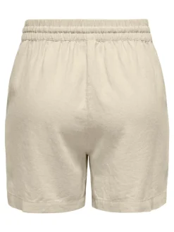 JDYSAY Høy midje Regular Fit Lin Shorts
