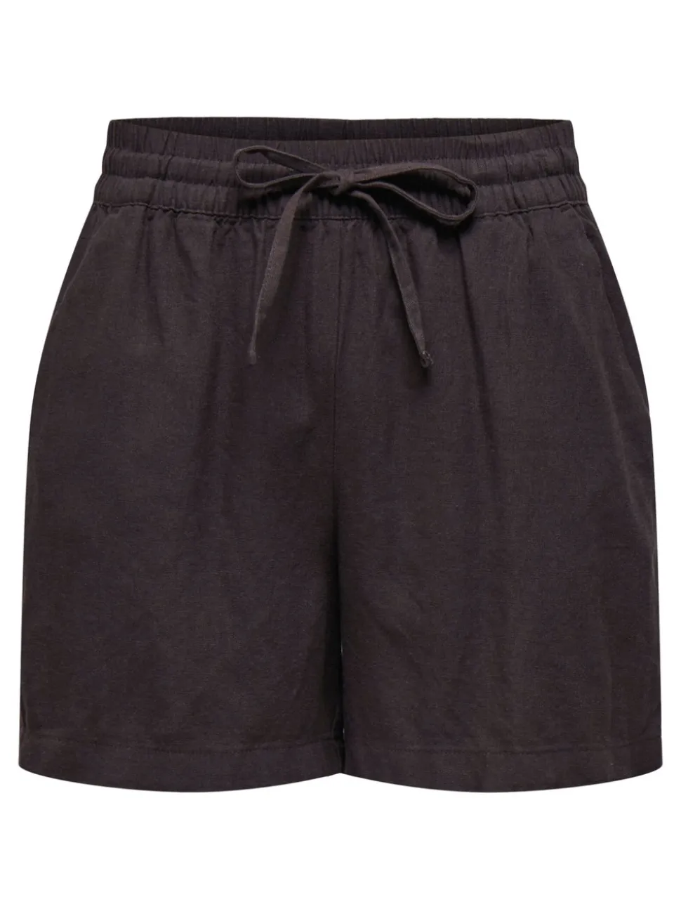 JDYSAY Høy midje Regular Fit Lin Shorts