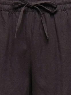 JDYSAY Høy midje Regular Fit Lin Shorts