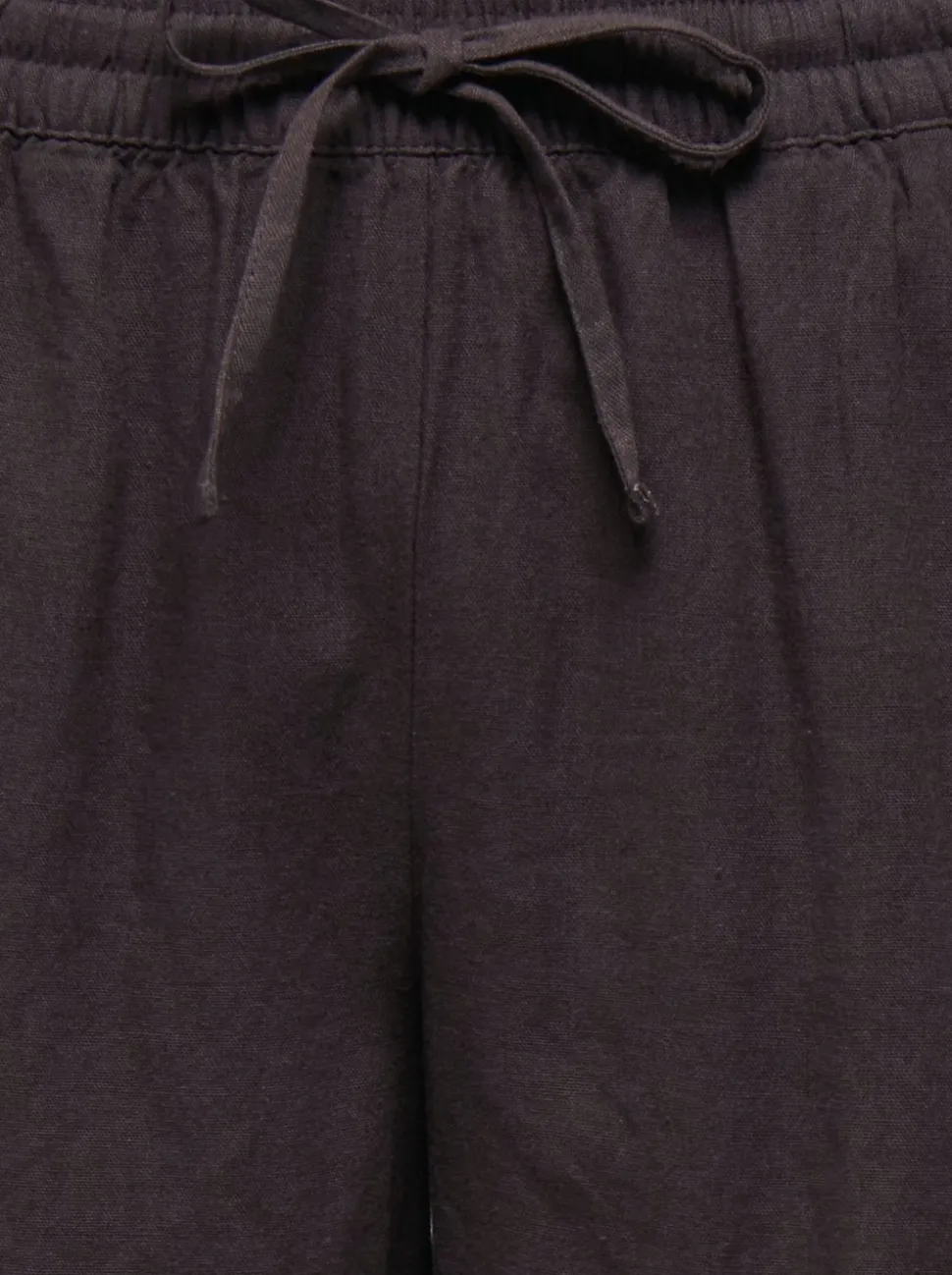 JDYSAY Høy midje Regular Fit Lin Shorts