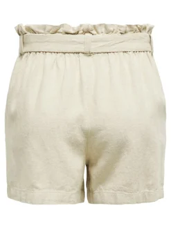 JDYSAY Middels høy midje Regular Fit Lin Shorts