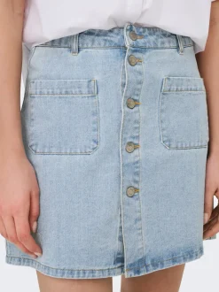 JDYSHIRAZ Denimskjørt Miniskjørt
