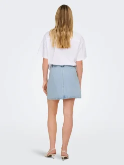 JDYSHIRAZ Denimskjørt Miniskjørt