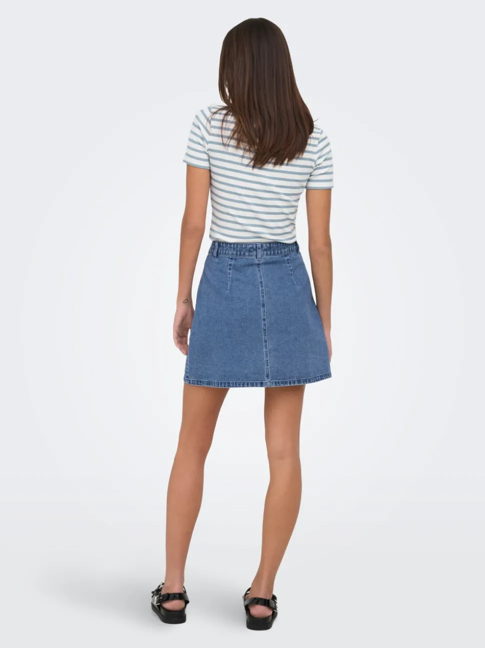 JDYSHIRAZ Denimskjørt Miniskjørt