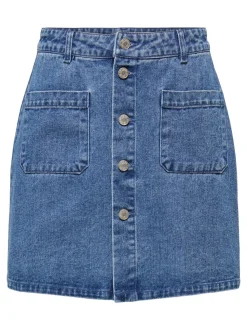 JDYSHIRAZ Denimskjørt Miniskjørt