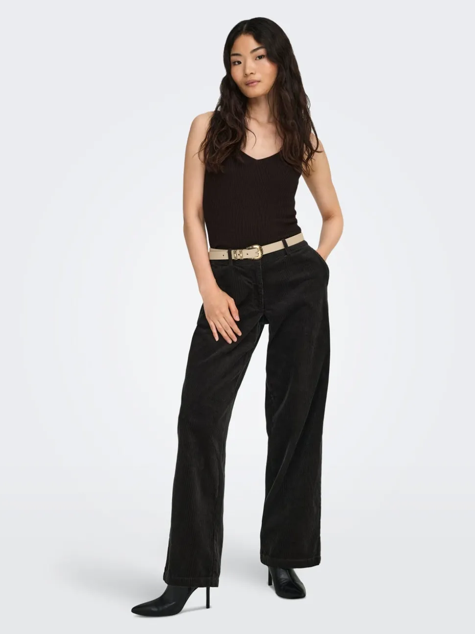JDYSHIRAZ Straight Fit Corduroy Bukser