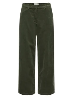 JDYSHIRAZ Straight Fit Corduroy Bukser