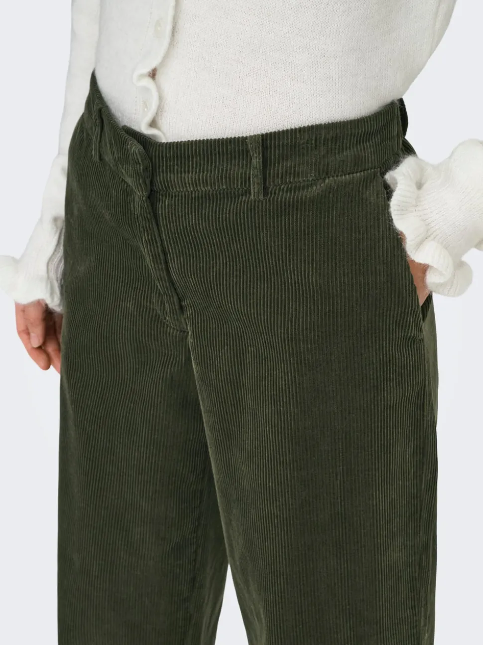 JDYSHIRAZ Straight Fit Corduroy Bukser