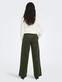 JDYSHIRAZ Straight Fit Corduroy Bukser