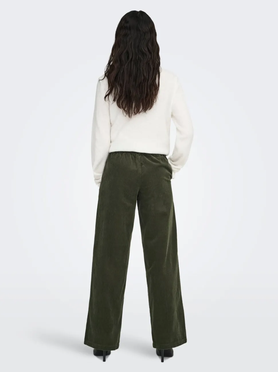 JDYSHIRAZ Straight Fit Corduroy Bukser