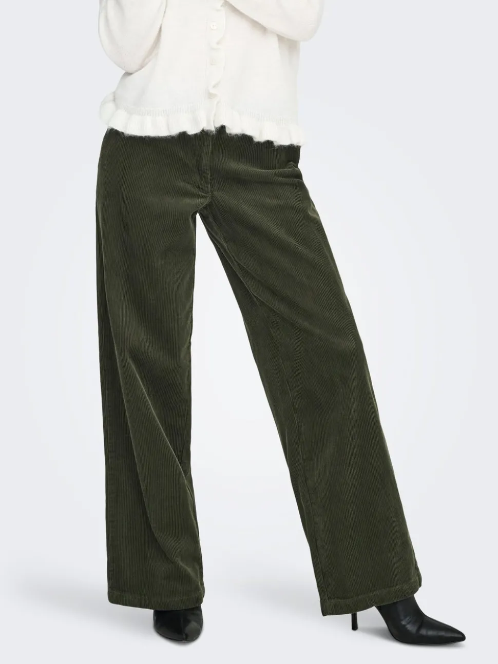 JDYSHIRAZ Straight Fit Corduroy Bukser