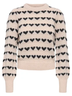 JDYSIGRID Strikkegenser