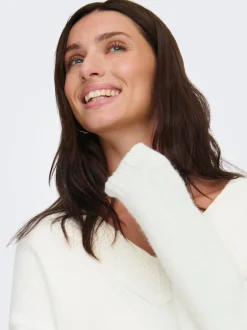 JDYSILJA Strikkegenser