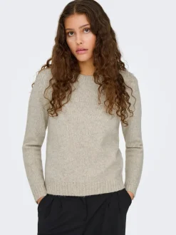 JDYSILJA Strikkegenser