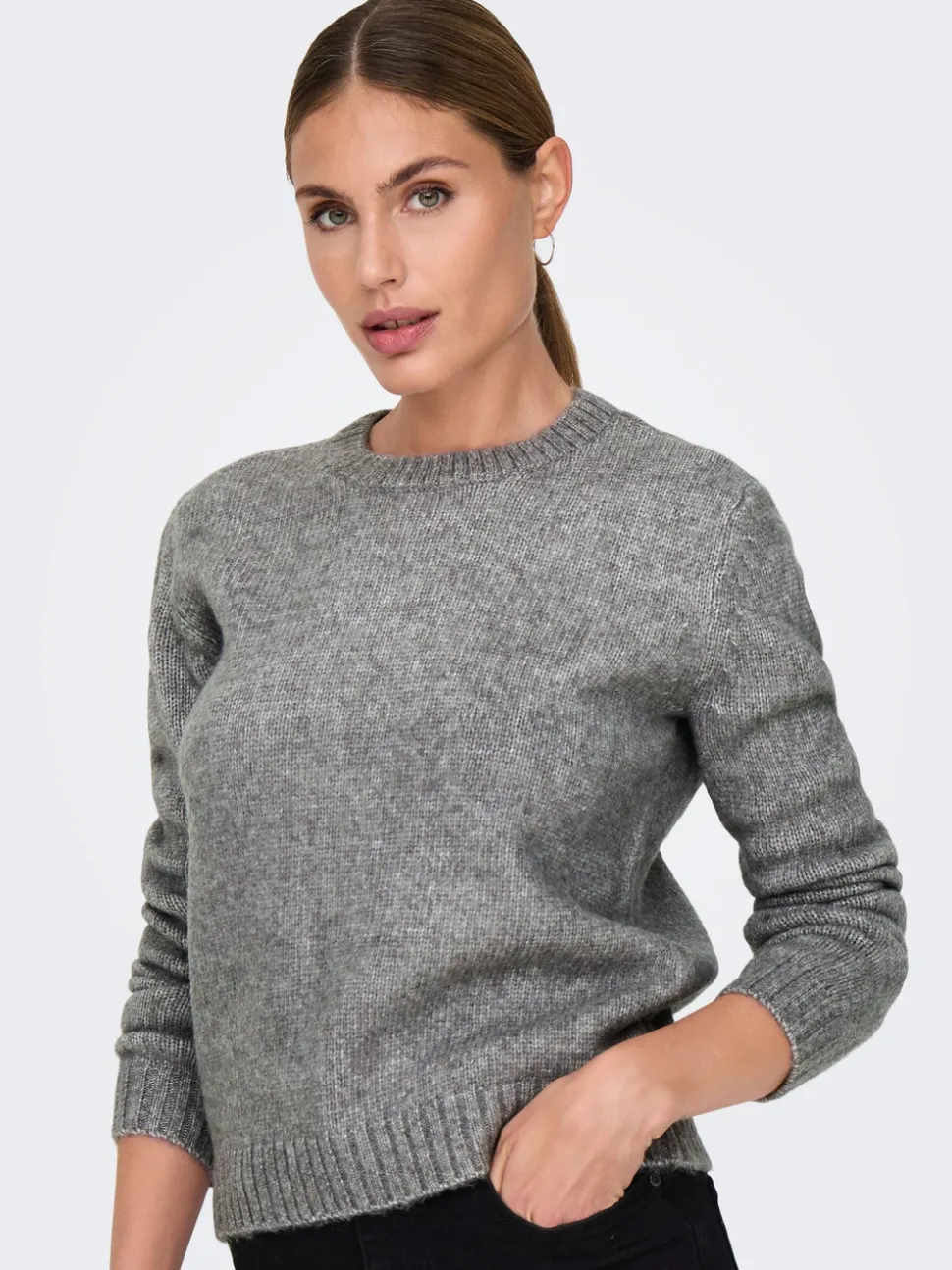 JDYSILJA Strikkegenser