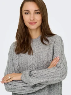 JDYSILJA Strikkegenser