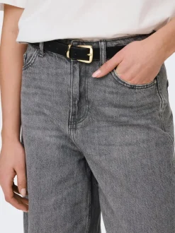 JDYSUSIE Middels høy midje Barrel-passform Jeans