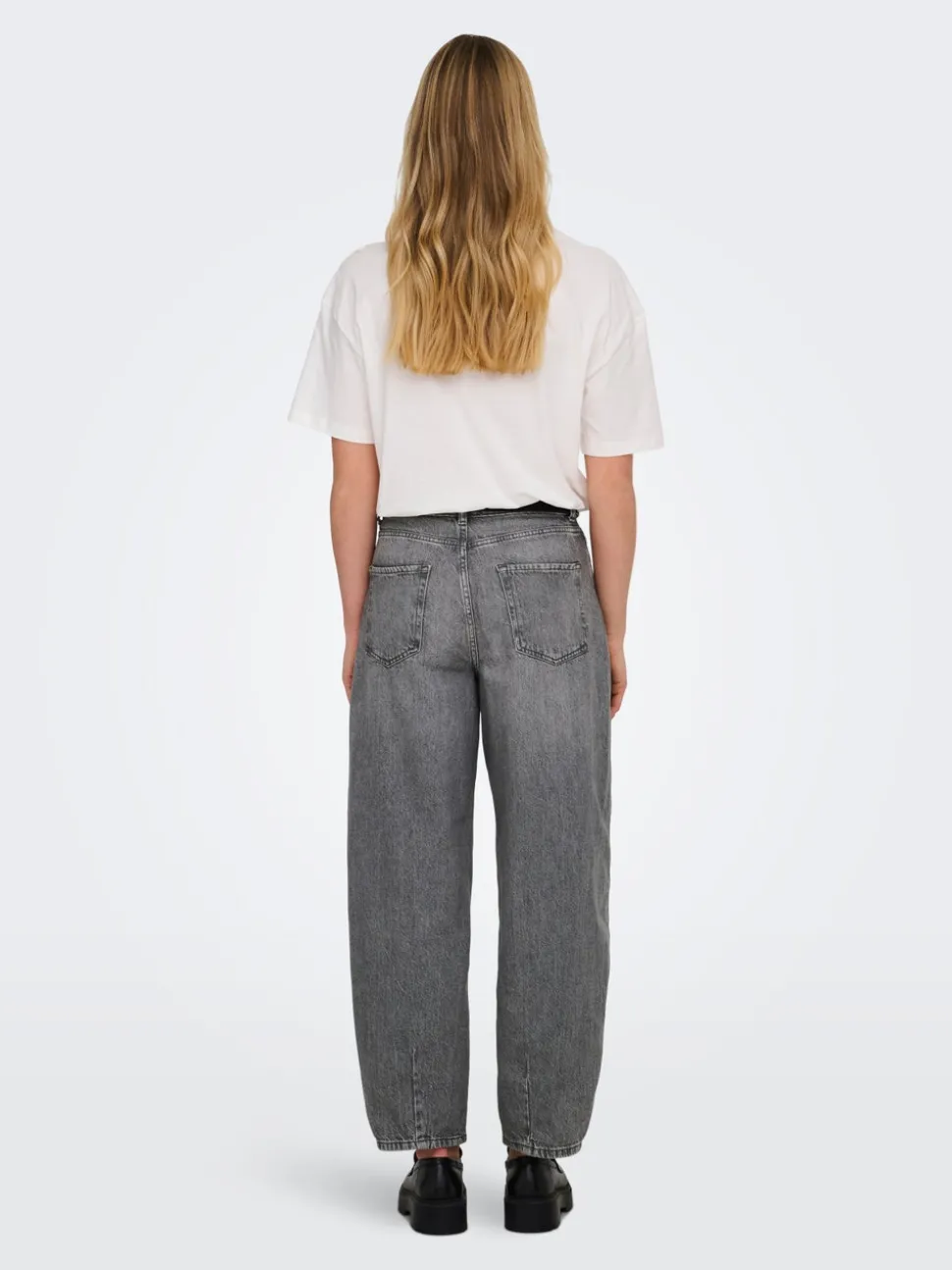 JDYSUSIE Middels høy midje Barrel-passform Jeans