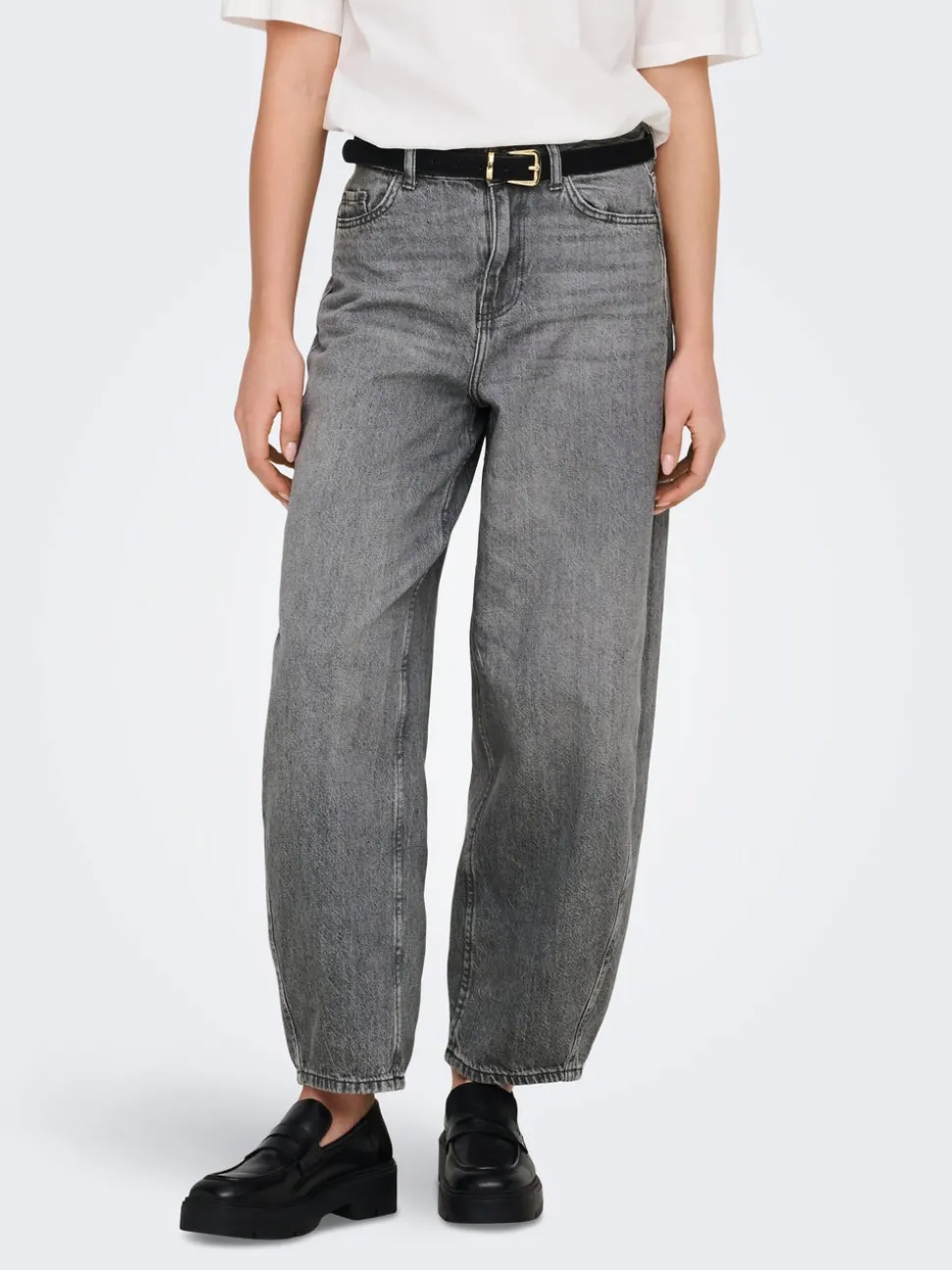 JDYSUSIE Middels høy midje Barrel-passform Jeans