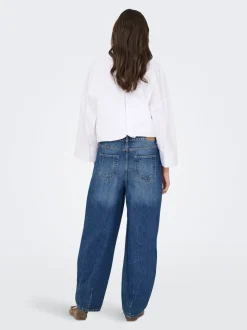 JDYSUSIE Middels høy midje Barrel-passform Jeans