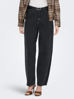 JDYSUSIE Middels høy midje Wide Leg Fit Jeans