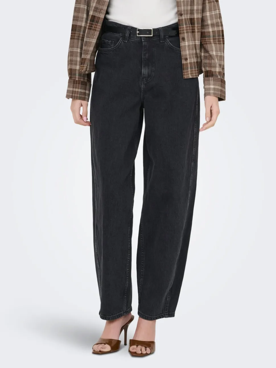 JDYSUSIE Middels høy midje Wide Leg Fit Jeans