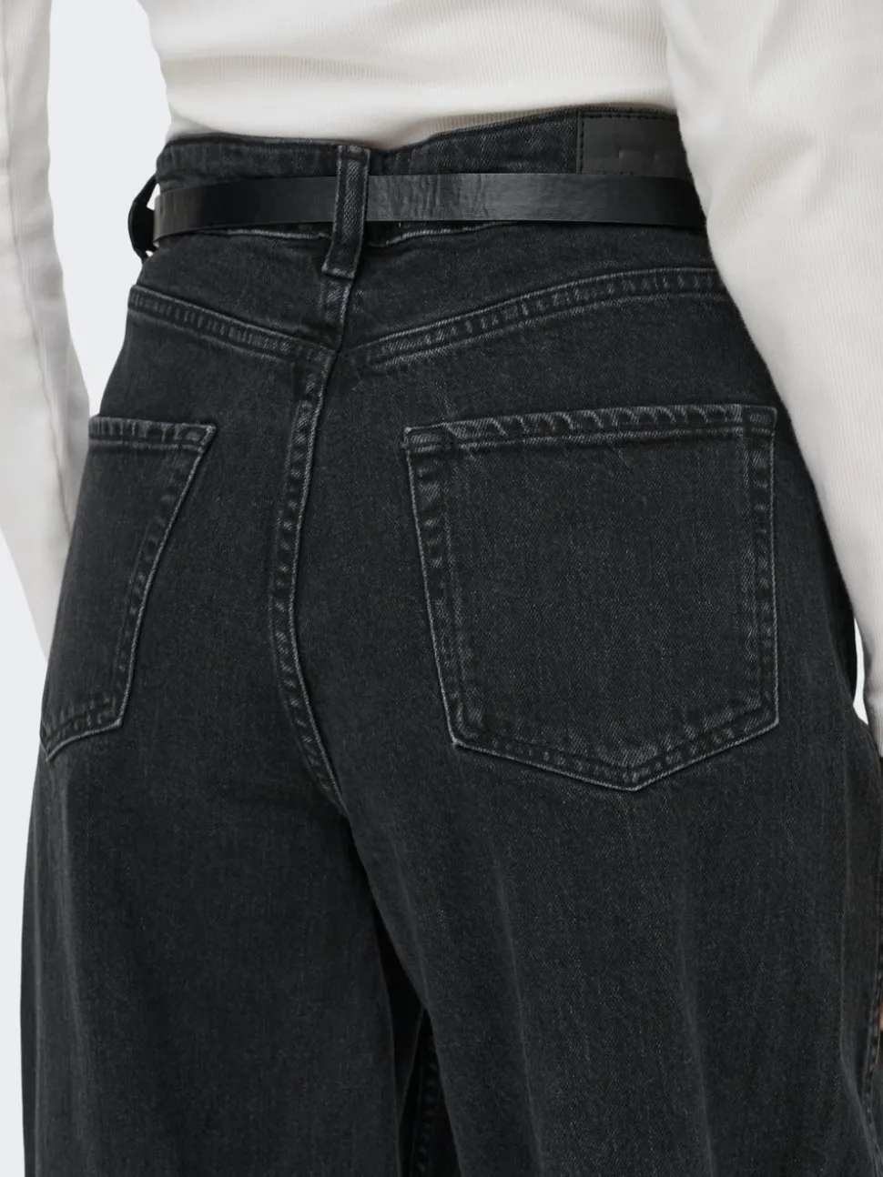 JDYSUSIE Middels høy midje Wide Leg Fit Jeans