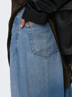 JDYSUSIE Middels høy midje Barrel-passform Jeans