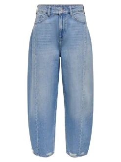 JDYSUSIE Middels høy midje Barrel-passform Jeans
