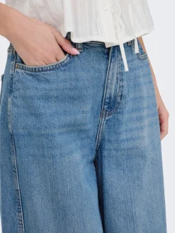 JDYSUSIE Middels høy midje Barrel-passform Jeans
