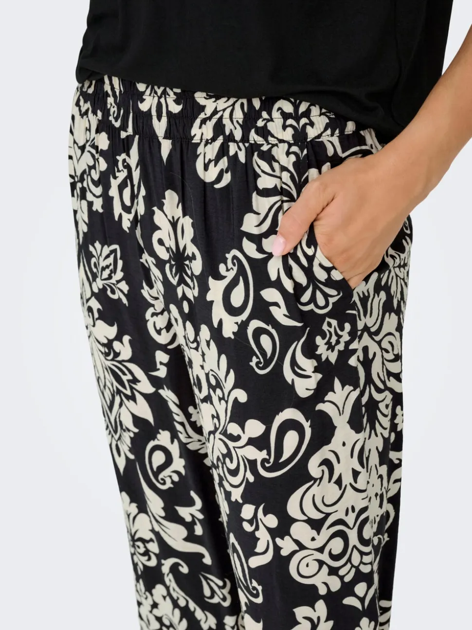 JDYTAMI Wide Leg Fit Bukser med vide ben