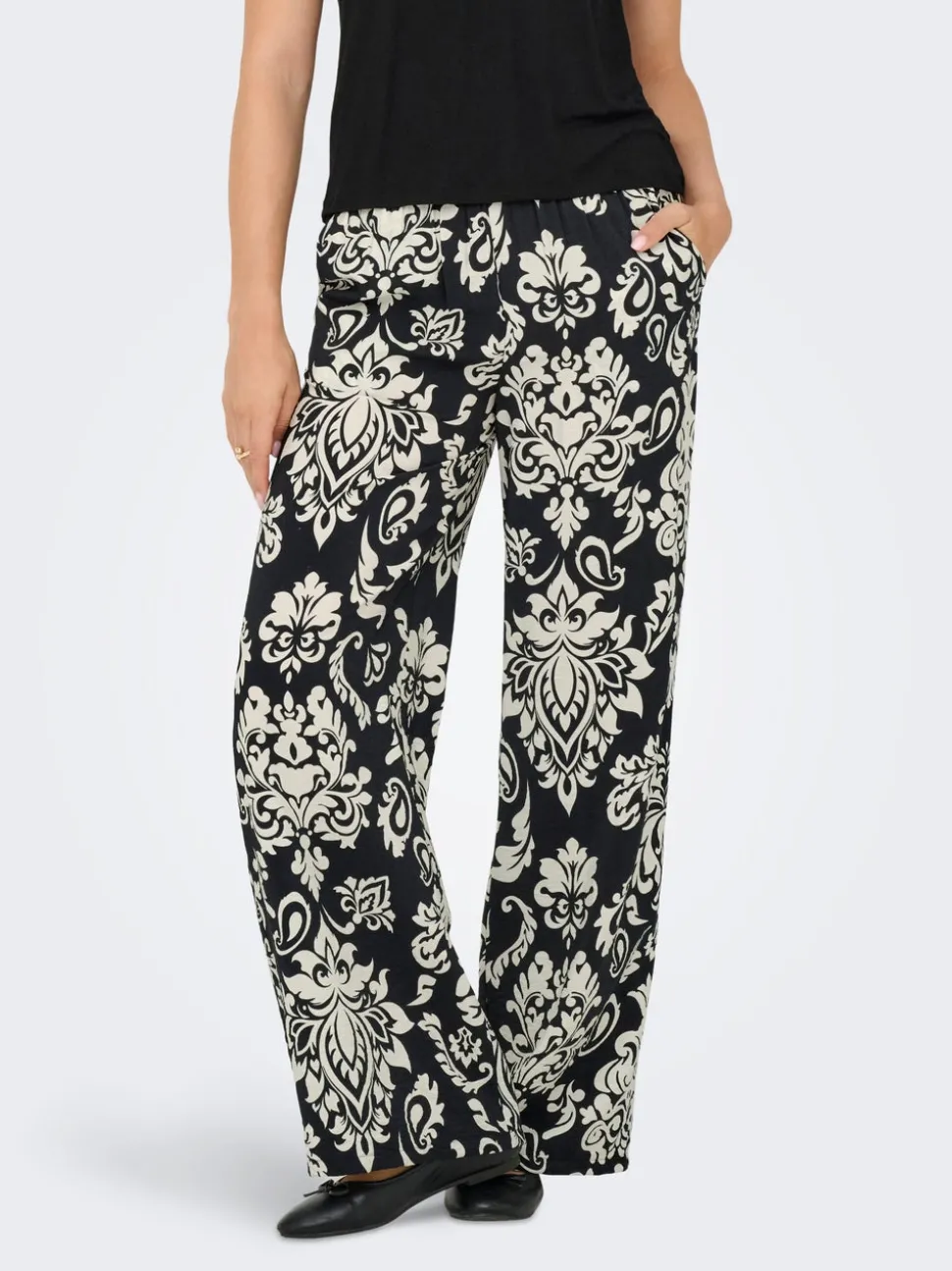 JDYTAMI Wide Leg Fit Bukser med vide ben