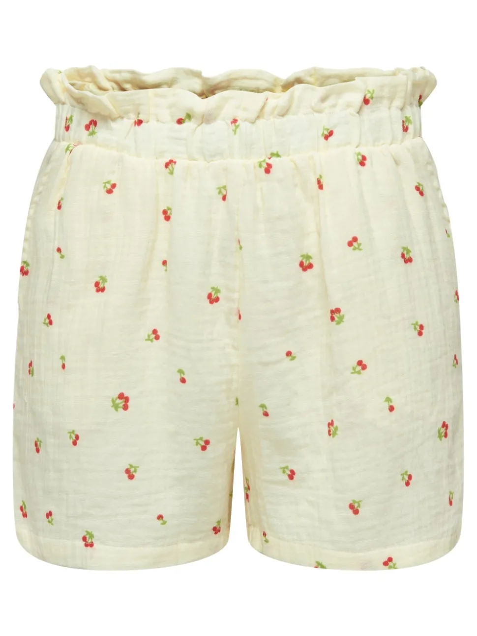 JDYTHEIS Middels høy midje Regular Fit Paperbag-shorts