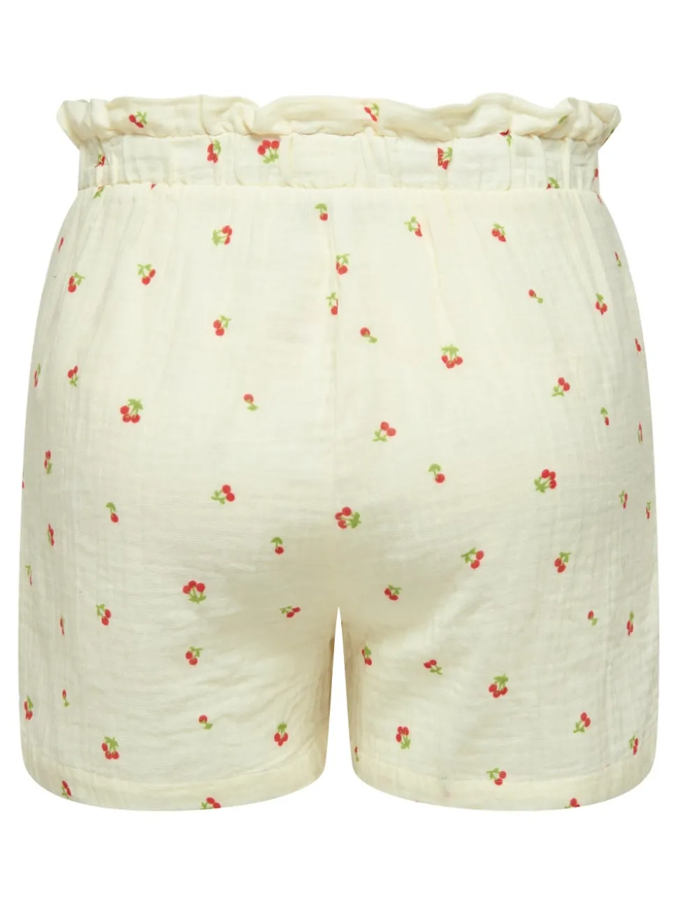 JDYTHEIS Middels høy midje Regular Fit Paperbag-shorts